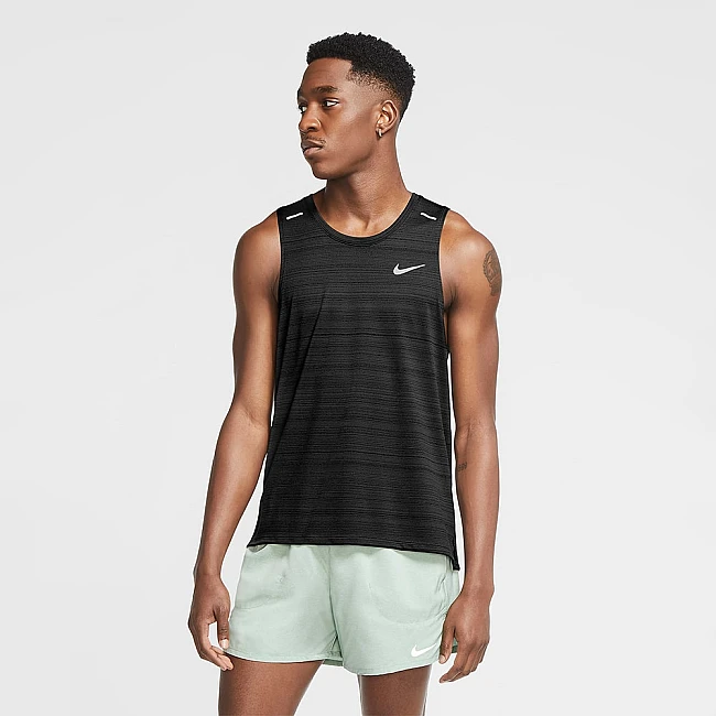 МЪЖКИ ПОТНИК NIKE DF MILER TANK BLACK