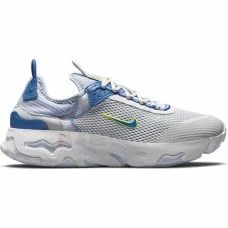 ДЕТСКИ МАРАТОНКИ NIKE REACT LIVE BG GREY/BLUE