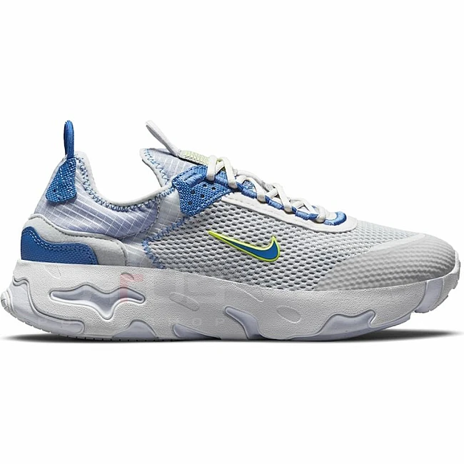 ДЕТСКИ МАРАТОНКИ NIKE REACT LIVE BG GREY/BLUE