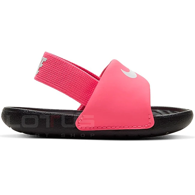 ДЕТСКИ ДЖАПАНКИ NIKE KAWA SLIDE BT PINK/BLACK
