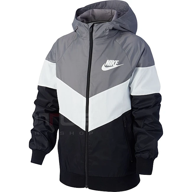 ДЕТСКО ЯКЕ NIKE NSW WE JKT HD GX GUNSMOKE