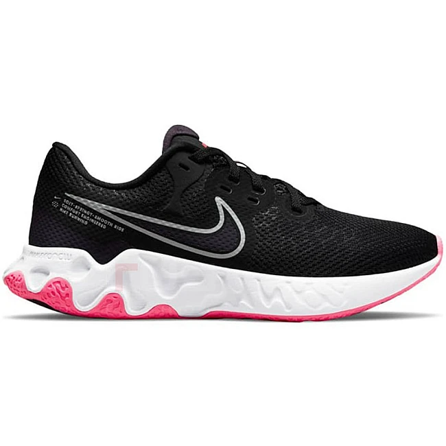 ДАМСКИ МАРАТОНКИ NIKE RENEW RIDE 2 BLACK/PINK