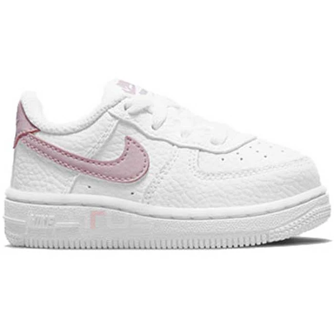 ДЕТСКИ ОБУВКИ NIKE FORCE 1 AN21 BT WHITE/PINK