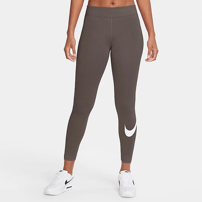 ДАМСКИ КЛИН NIKE NSW ESSNTL GX MR LGGNG SWSH IRONSTONE