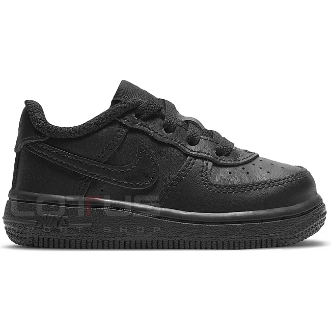 ДЕТСКИ ОБУВКИ NIKE FORCE 1 LE BT BLACK