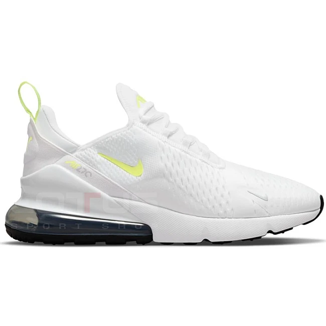 МЪЖКИ МАРАТОНКИ NIKE AIR MAX 270 ESS WHITE/VOLT