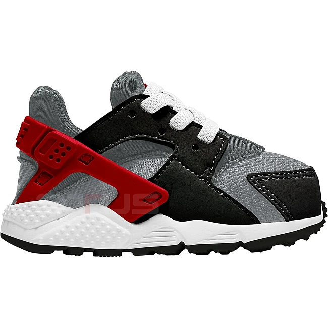 ДЕТСКИ МАРАТОНКИ NIKE HUARACHE RUN BT GREY/RED
