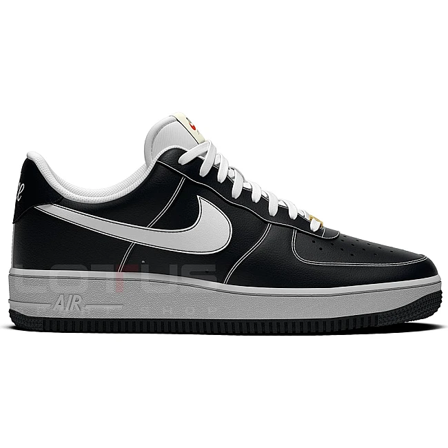 МЪЖКИ ОБУВКИ NIKE AIR FORCE 1 07 S50 BLACK
