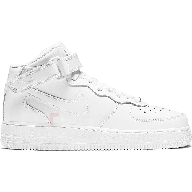 ОБУВКИ NIKE AIR FORCE 1 MID LE WHITE