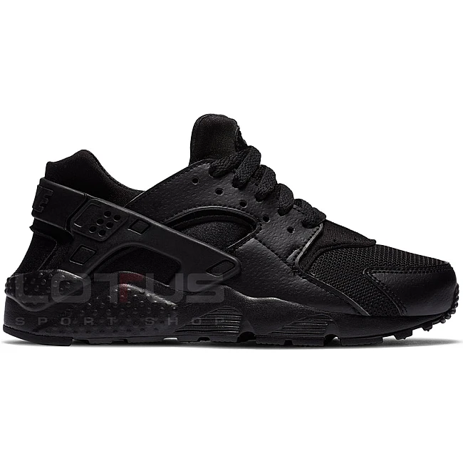 ДЕТСКИ МАРАТОНКИ NIKE HUARACHE RUN (GS) BLACK