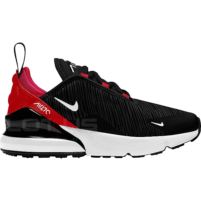 ДЕТСКИ МАРАТОНКИ NIKE AIR MAX 270 BP BLACK/RED