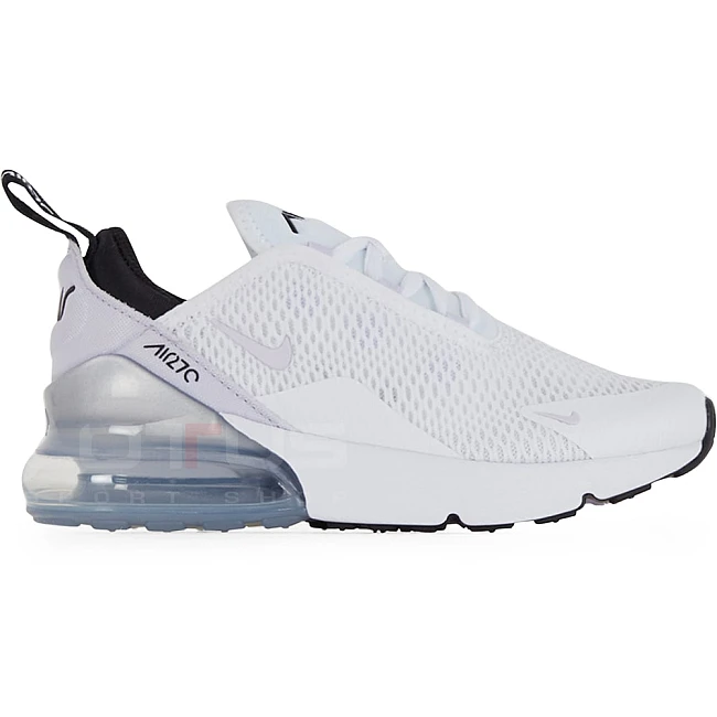 ДЕТСКИ МАРАТОНКИ NIKE AIR MAX 270 BP WHITE/SILVER