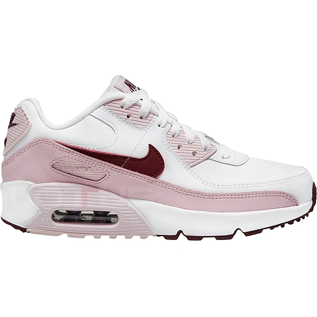 ДЕТСКИ МАРАТОНКИ NIKE AIR MAX 90 LTR GS WHITE/PINK