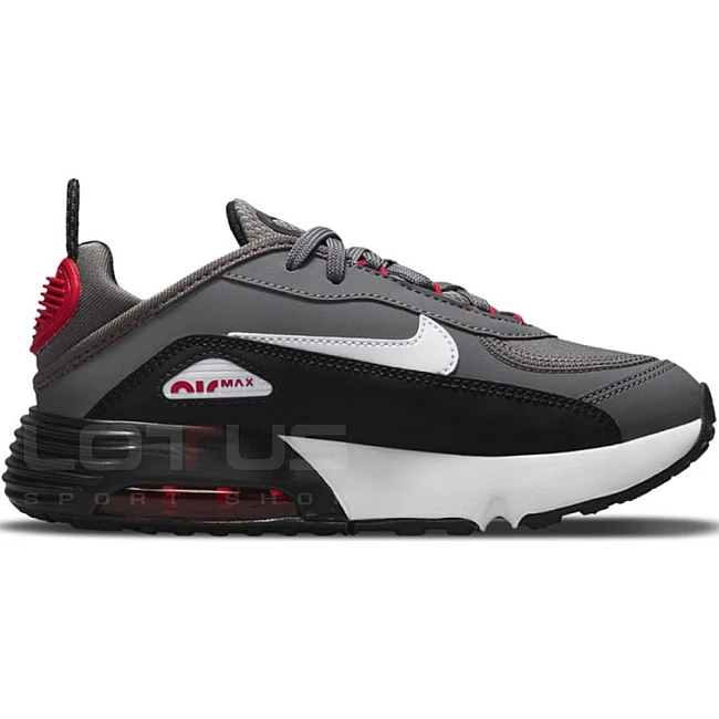 ДЕТСКИ МАРАТОНКИ NIKE AIR MAX 2090 C/S BP GREY/RED/BLACK/WHITE