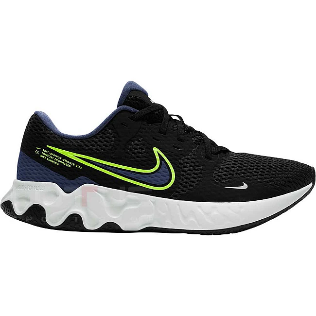 МЪЖКИ МАРАТОНКИ NIKE RENEW RIDE 2 BLACK/VOLT/NAVY
