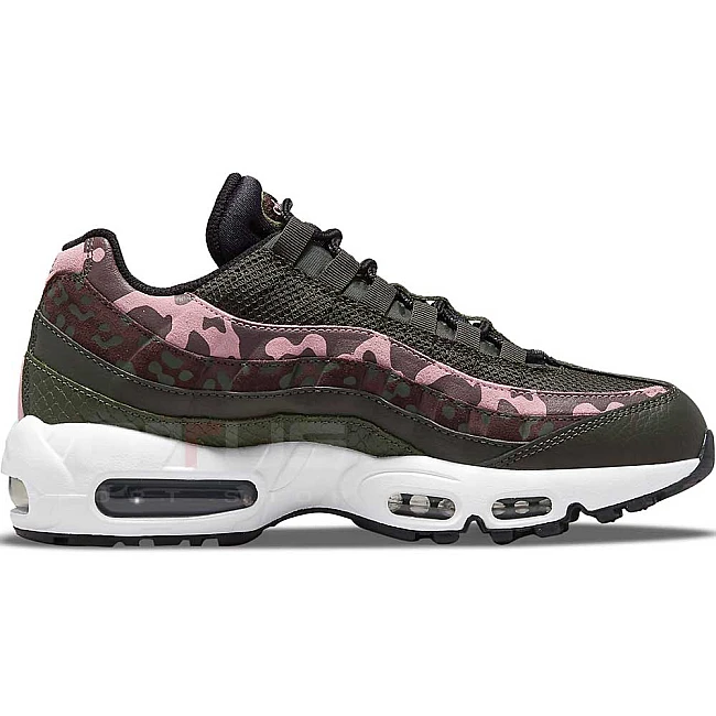 ДАМСКИ МАРАТОНКИ NIKE AIR MAX 95 BROWN/SEQUOIA/PINK/BLACK