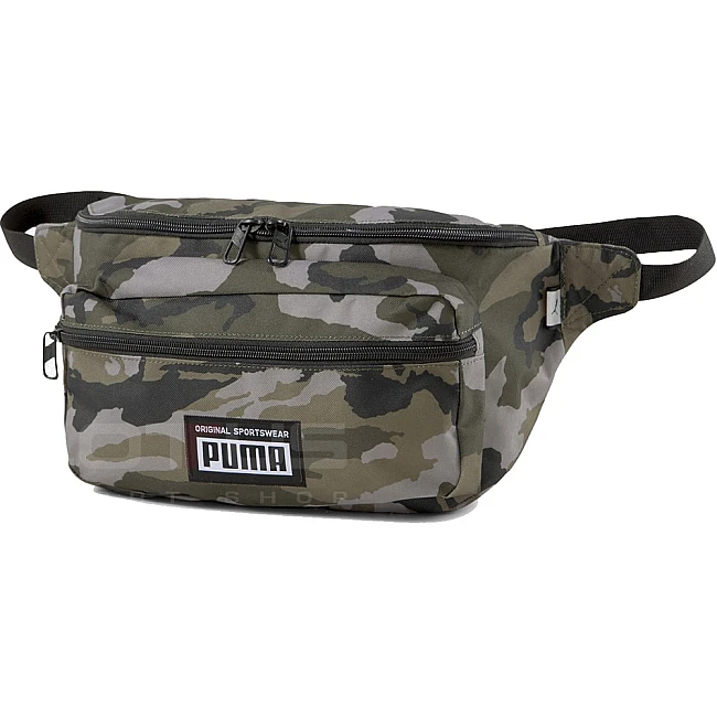 ЧАНТИЧКА ЗА КРЪСТА PUMA ACADEMY WAIST BAG FOREST NIGHT/CAMO