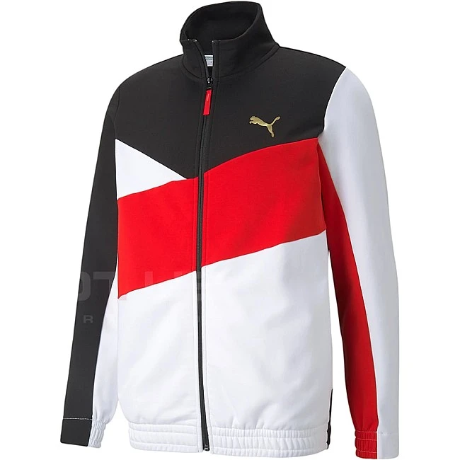 МЪЖКО ГОРНИЩЕ PUMA AS TRACK TOP TR BLACK/WHITE/RED