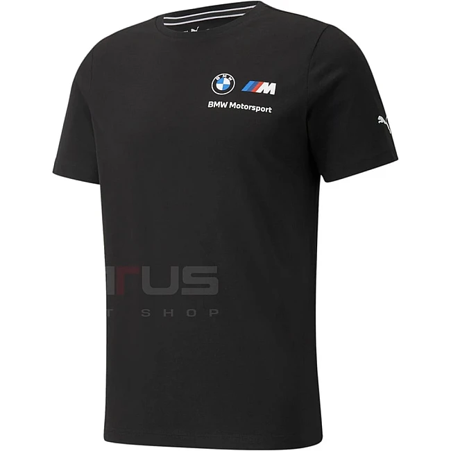 МЪЖКА ТЕНИСКА PUMA BMW MMS ESS SMALL LOGO TEE BLACK