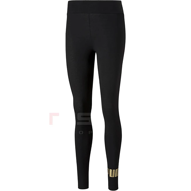 ДАМСКИ КЛИН PUMA ESS METALLIC LEGGINGS BLACK