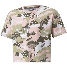 ДЕТСКА ТЕНИСКА PUMA ALPHA AOP TEE G MULTCO