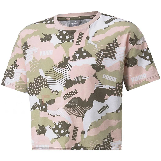 ДЕТСКА ТЕНИСКА PUMA ALPHA AOP TEE G MULTCO