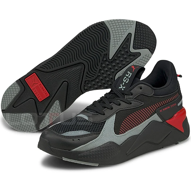 МЪЖКИ МАРАТОНКИ PUMA RS-X Reinvention BLACK/RED