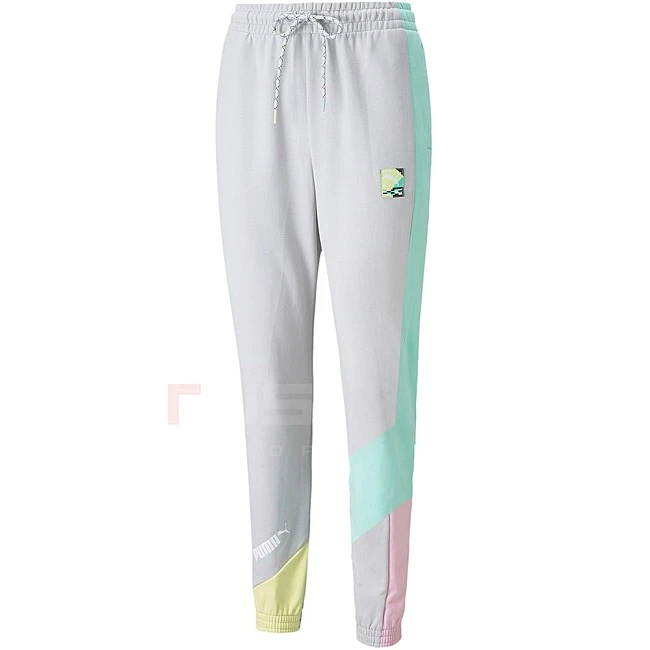 ДАМСКО ДОЛНИЩЕ PUMA INTL TRACK PANTS TR GRAY VIOLET