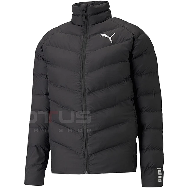 МЪЖКО ЯКЕ PUMA WARMCELL LIGHTWEIGHT JACKET BLACK