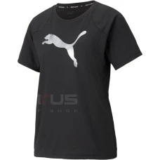 ДАМСКА ТЕНИСКА PUMA EVOSTRIPE TEE BLACK