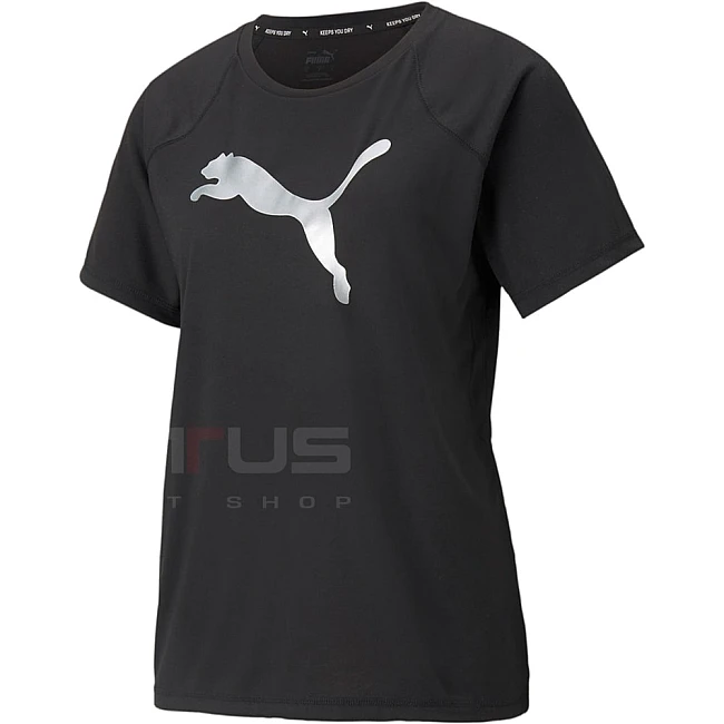 ДАМСКА ТЕНИСКА PUMA EVOSTRIPE TEE BLACK