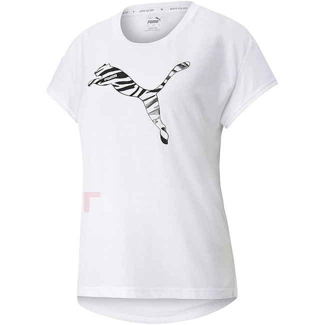 ДАМСКА ТЕНИСКА PUMA MODERN SPORTS TEE WHITE Z