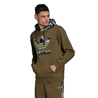 МЪЖКИ СУИТШЪРТ ADIDAS CAMO HOODY OLIVE