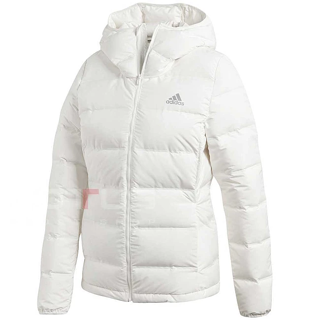 ДАМСКО ЯКЕ ADIDAS HELIONIC HO J WHITE