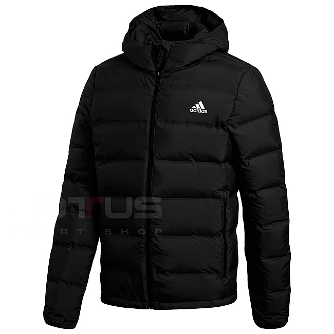 МЪЖКО ЯКЕ ADIDAS HELIONIC HO JKT BLACK