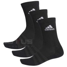 ЧОРАПИ ADIDAS CUSH CRW 3PP BLACK