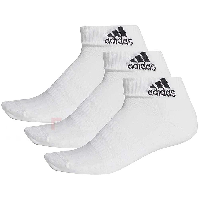 ЧОРАПИ ADIDAS CUSH ANK 3PP WHITE
