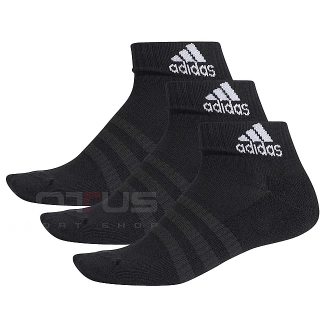 ЧОРАПИ ADIDAS CUSH ANK 3PP BLACK