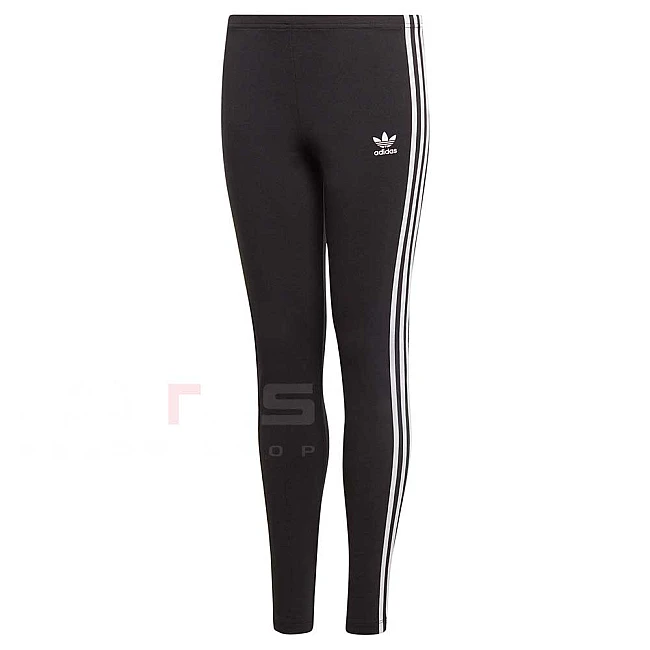 ДЕТСКИ КЛИН ЗА МОМИЧЕ 3STRIPES LEGG BLACK