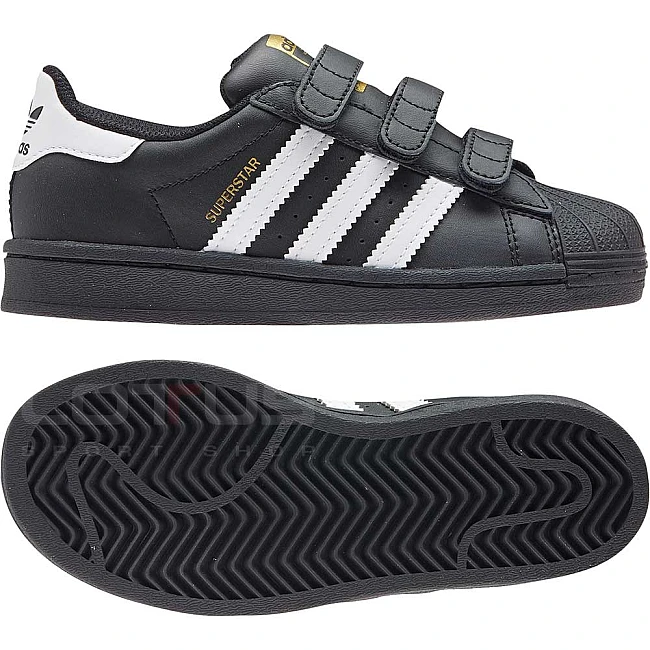 ДЕТСКИ ОБУВКИ ADIDAS ORIGINALS SUPERSTAR CF C BLACK