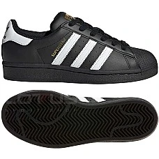 ДЕТСКИ ОБУВКИ ADIDAS ORIGINALS SUPERSTAR J BLACK