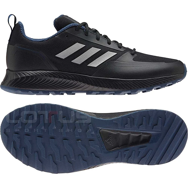 МЪЖКИ МАРАТОНКИ ADIDAS RUNFALCON 2.0 TR BLACK/NAVY