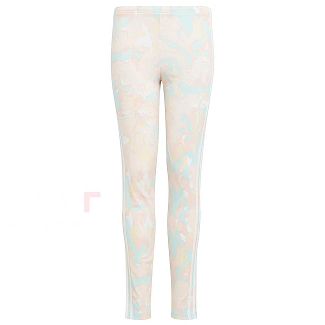 ДЕТСКИ КЛИН ЗА МОМИЧЕ ADIDAS LEGGINGS PINK/MULTCO