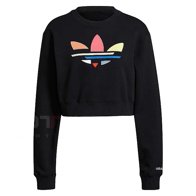 ДАМСКА БЛУЗА ADIDAS SWEATSHIRT BLACK