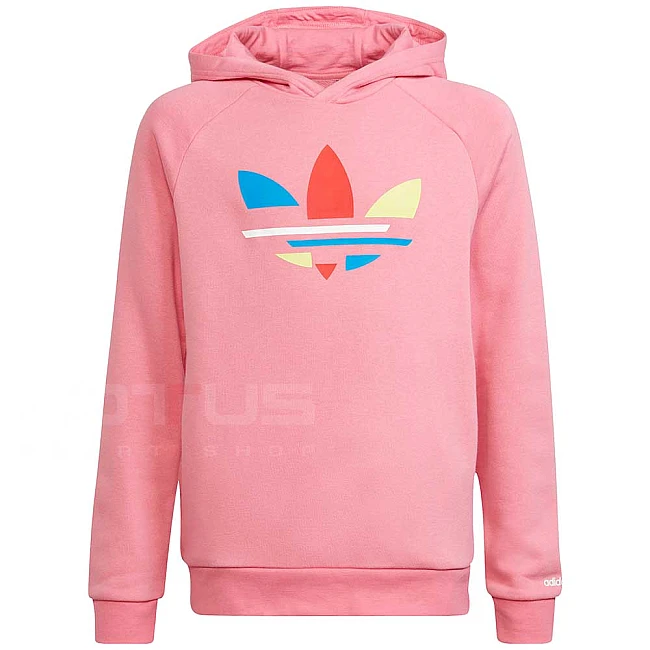 ДЕТСКИ СУИТШЪРТ ЗА МОМИЧЕ ADIDAS HOODIE ROSE