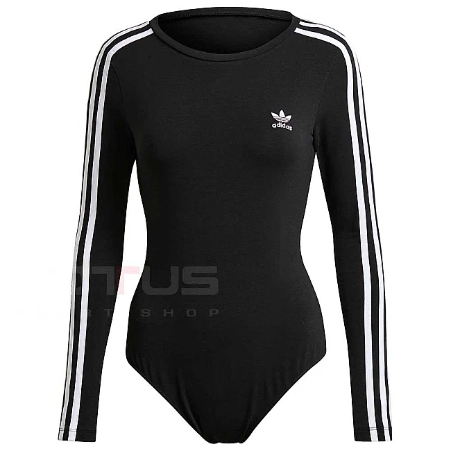 ДАМСКО БОДИ ADIDAS BODY SUIT BLACK