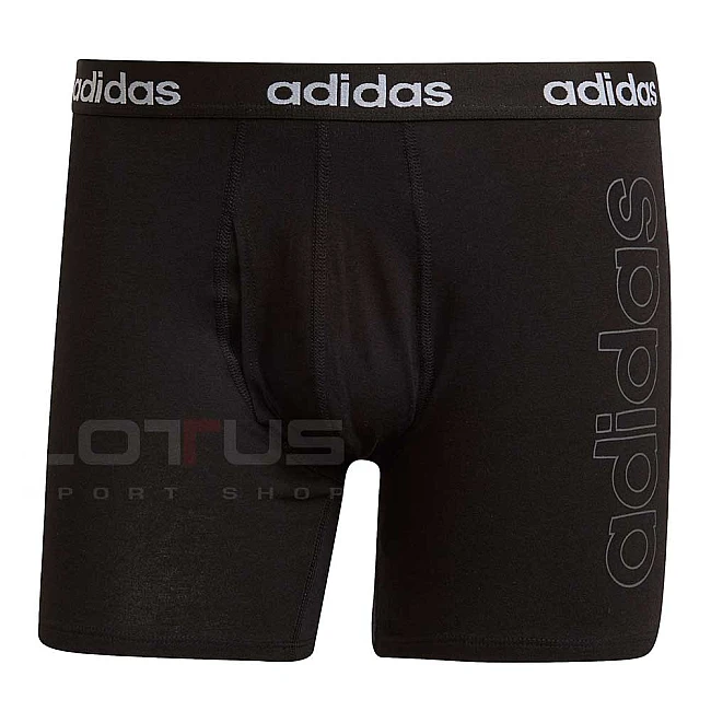 МЪЖКИ БОКСЕР ADIDAS GFX BRIEF 2PP BLACK