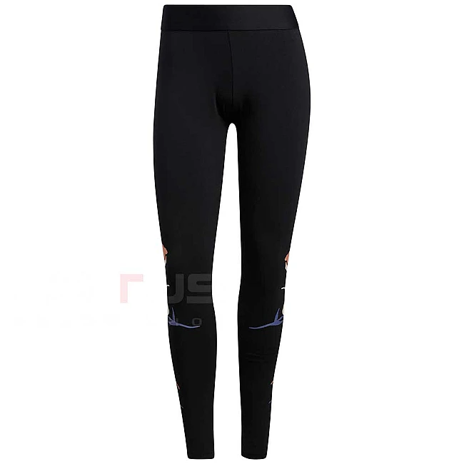 ДАМСКИ КЛИН ADIDAS FLORL GFX TIGHT BLACK