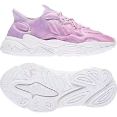 ДЕТСКИ МАРАТОНКИ ADIDAS ORIGINALS OZWEEGO TECH J EL WHITE/MTLC