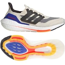 МЪЖКИ МАРАТОНКИ ADIDAS ULTRABOOST 21 WHITE/CARBON